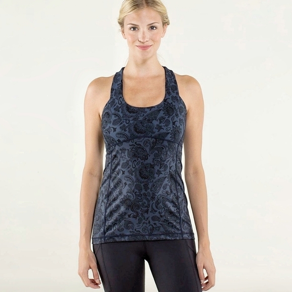 🌸 Lululemon | Floral Print Racerback Tank 6 - Picture 2 of 15